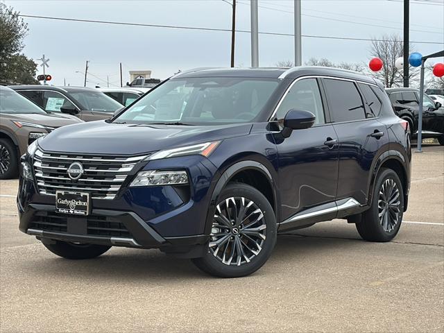 new 2025 Nissan Rogue car, priced at $44,885