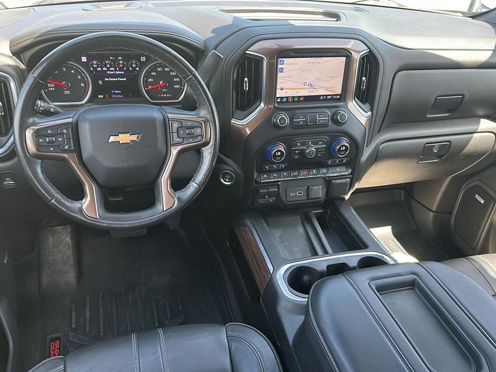 used 2021 Chevrolet Silverado 1500 car, priced at $42,995