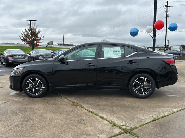 new 2025 Nissan Sentra car, priced at $23,661