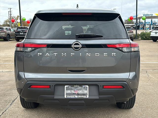 used 2022 Nissan Pathfinder car, priced at $25,811