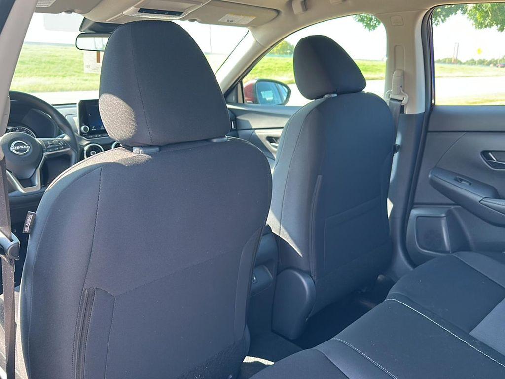 new 2025 Nissan Sentra car, priced at $21,697