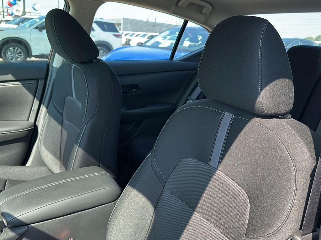 new 2025 Nissan Sentra car, priced at $21,697