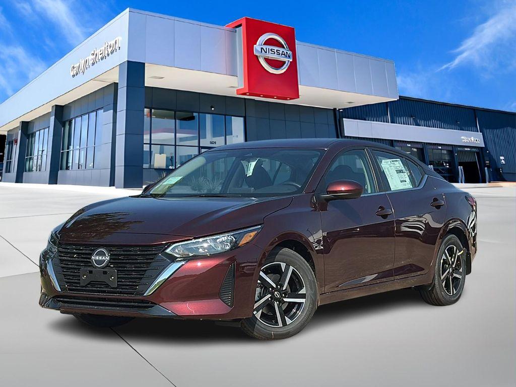 new 2025 Nissan Sentra car, priced at $22,197