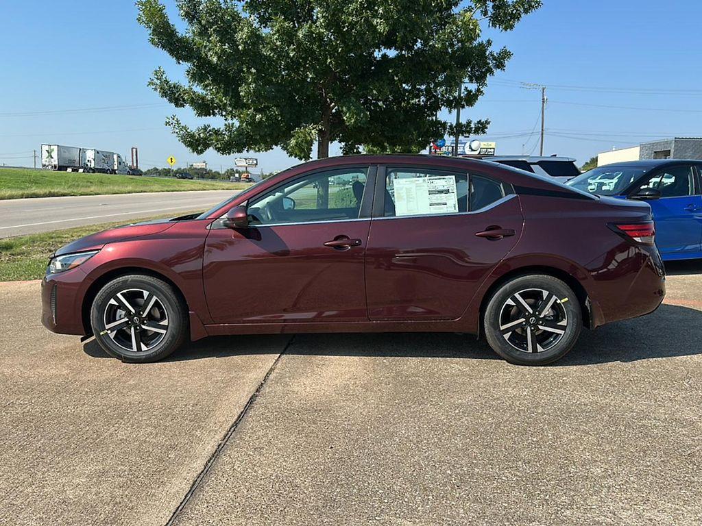 new 2025 Nissan Sentra car, priced at $21,697