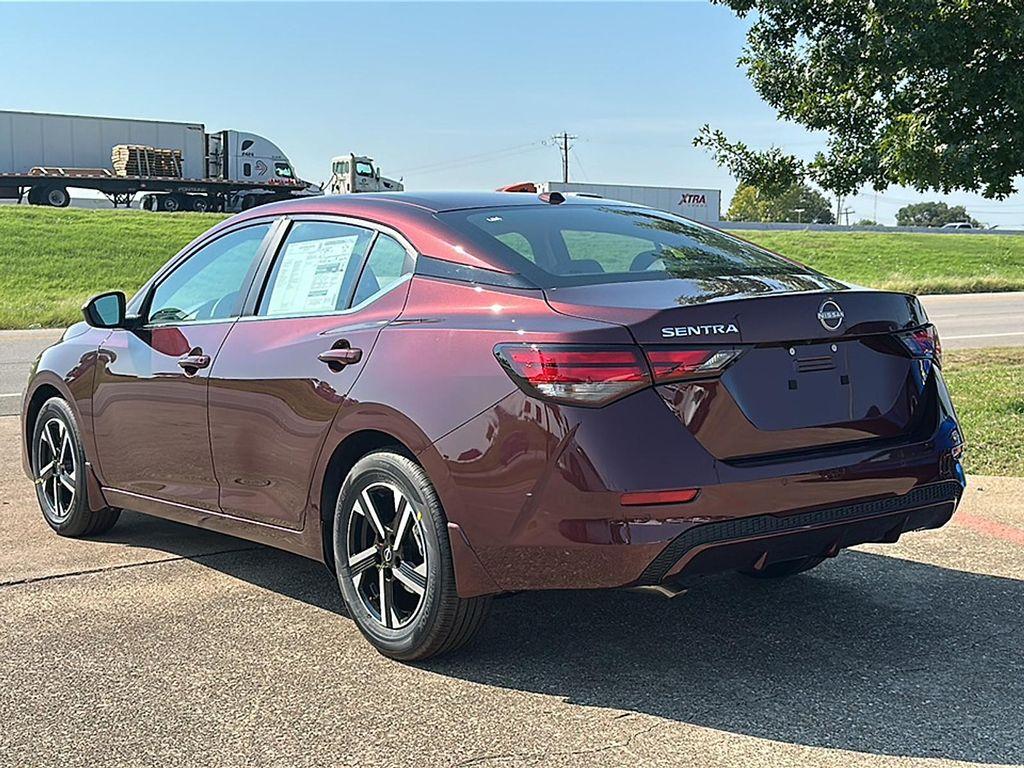 new 2025 Nissan Sentra car, priced at $21,697