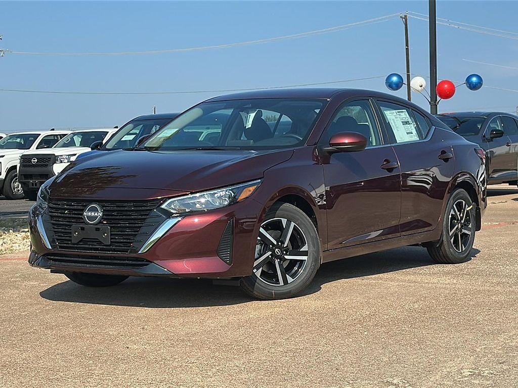 new 2025 Nissan Sentra car, priced at $21,697