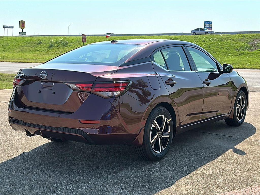 new 2025 Nissan Sentra car, priced at $21,697