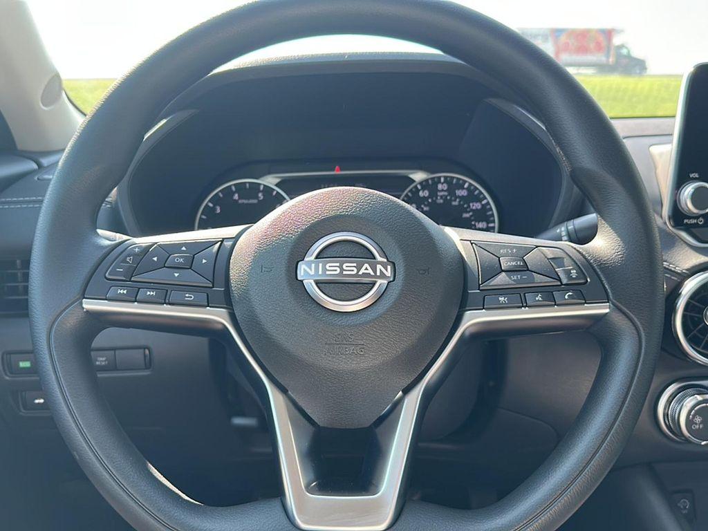 new 2025 Nissan Sentra car, priced at $21,697