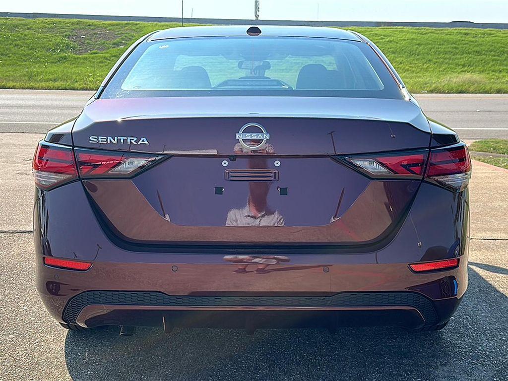 new 2025 Nissan Sentra car, priced at $21,697