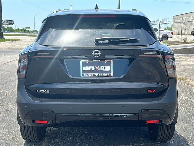 new 2025 Nissan Kicks car, priced at $27,065