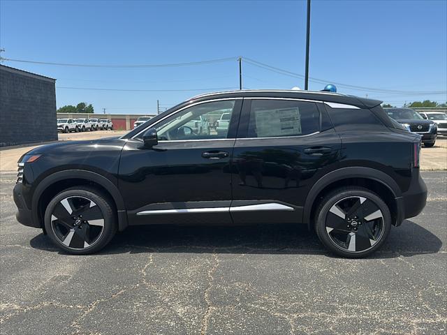 new 2025 Nissan Kicks car, priced at $27,065
