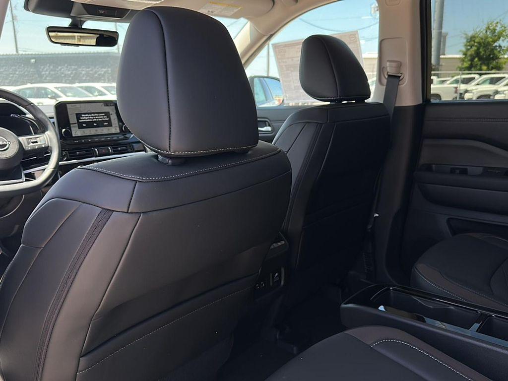 new 2025 Nissan Pathfinder car, priced at $54,525