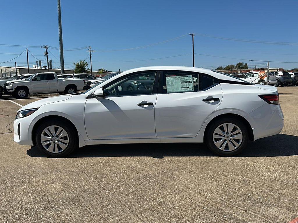 new 2025 Nissan Sentra car, priced at $21,500
