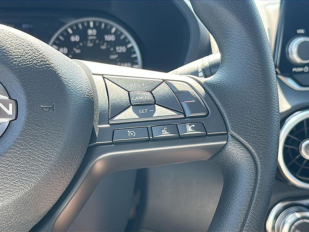 new 2025 Nissan Sentra car, priced at $21,500