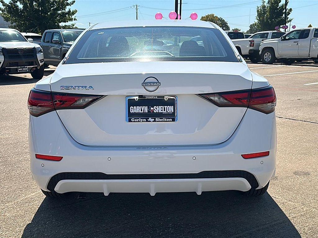 new 2025 Nissan Sentra car, priced at $21,500