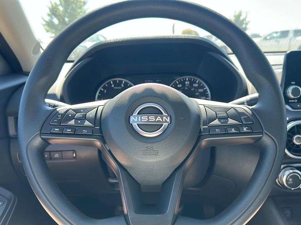 new 2025 Nissan Sentra car, priced at $21,500
