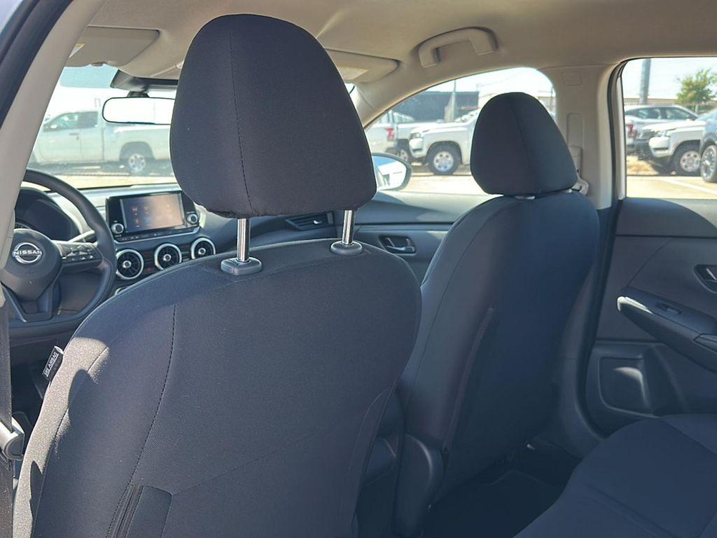 new 2025 Nissan Sentra car, priced at $21,500