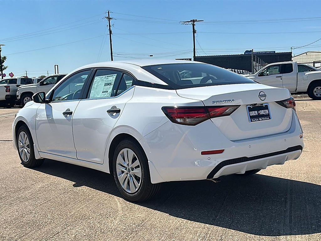 new 2025 Nissan Sentra car, priced at $21,500