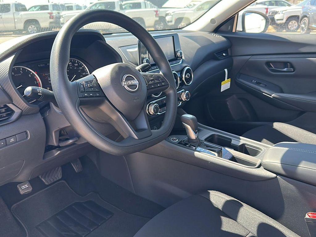 new 2025 Nissan Sentra car, priced at $21,500