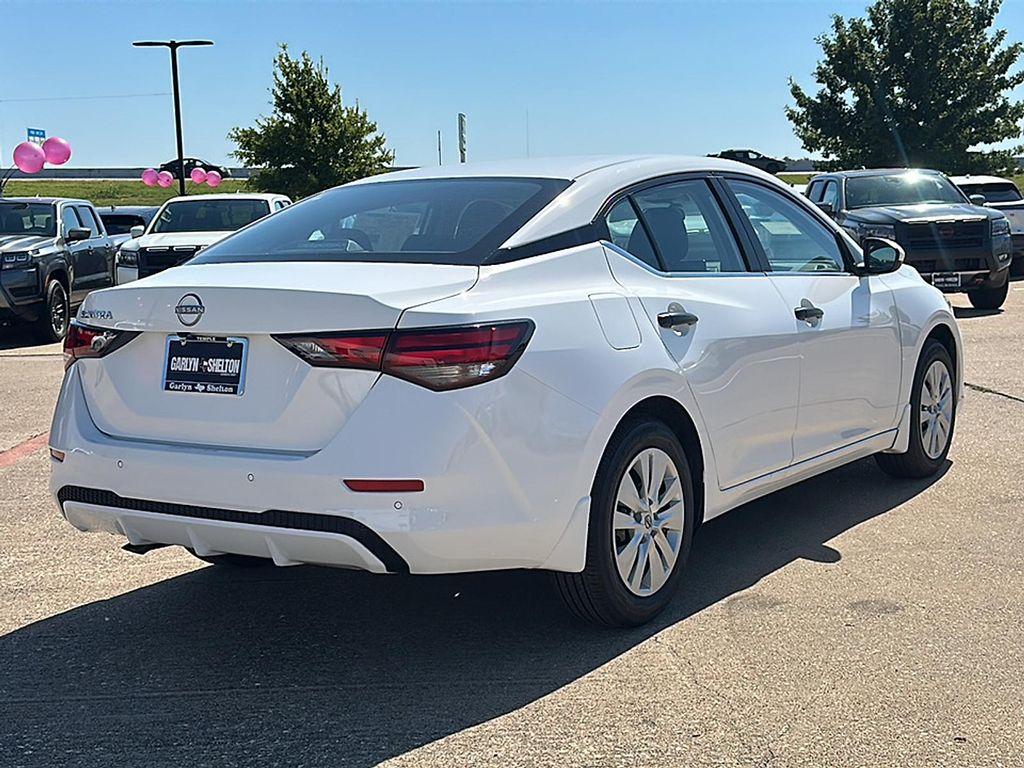 new 2025 Nissan Sentra car, priced at $21,500