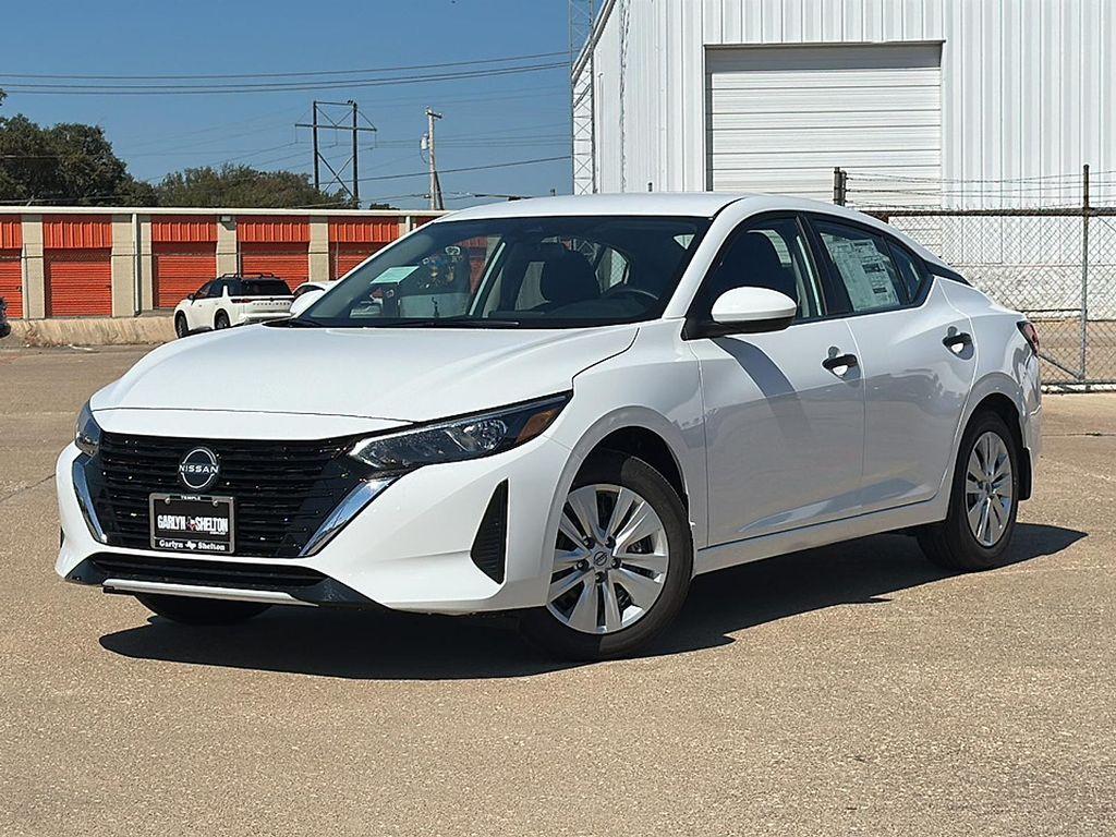 new 2025 Nissan Sentra car, priced at $21,500