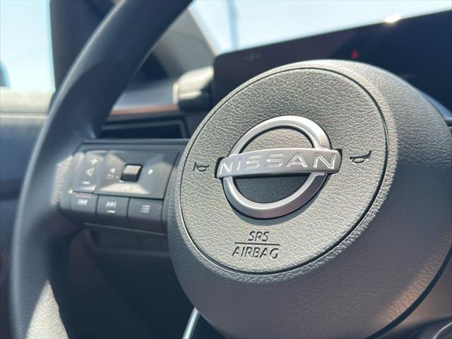 new 2025 Nissan Kicks car, priced at $23,639