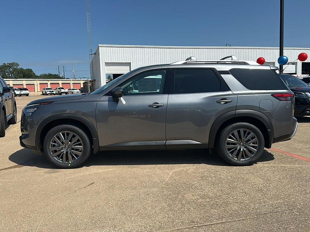 new 2025 Nissan Pathfinder car, priced at $44,587