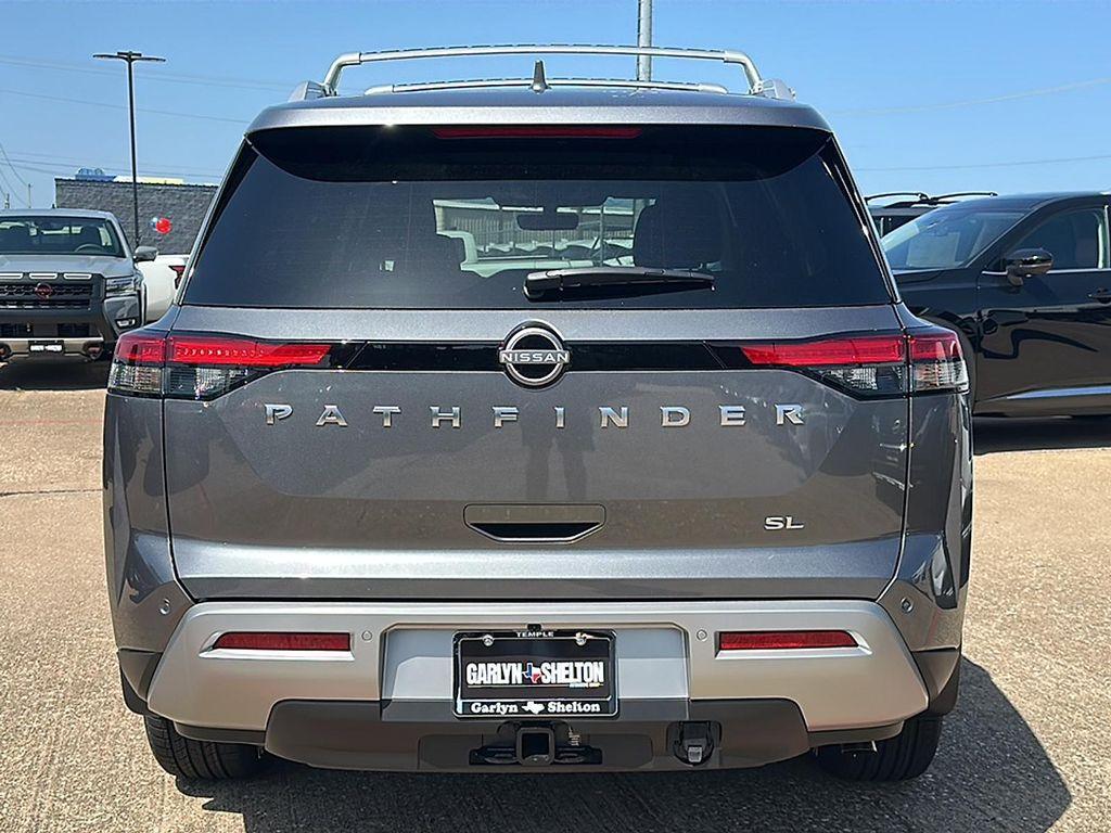 new 2025 Nissan Pathfinder car, priced at $44,587