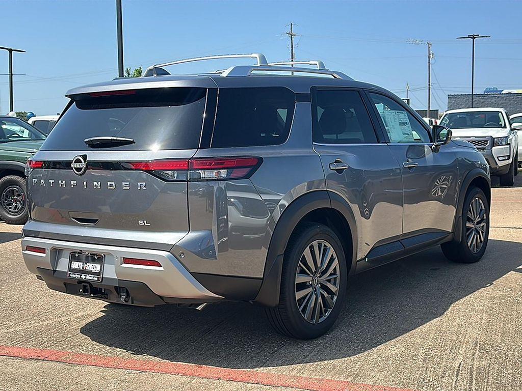 new 2025 Nissan Pathfinder car, priced at $44,587