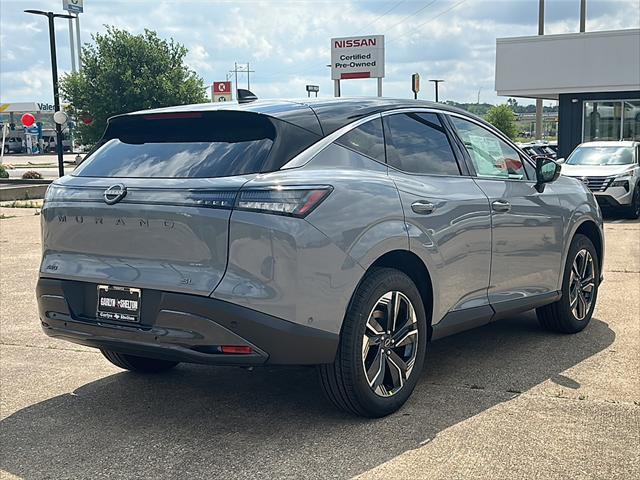 new 2025 Nissan Murano car, priced at $47,361