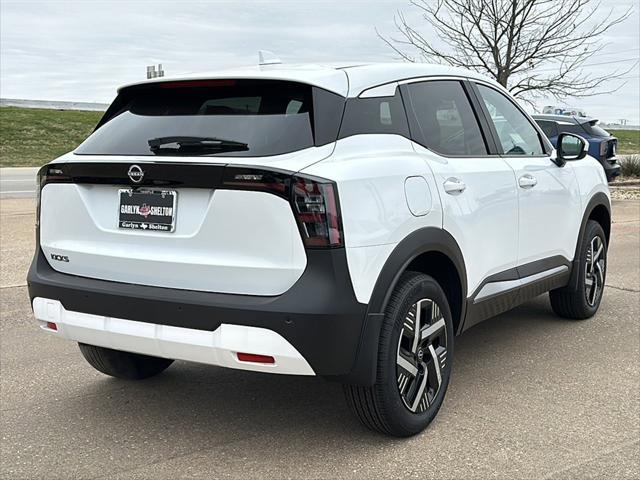 new 2025 Nissan Kicks car, priced at $25,920