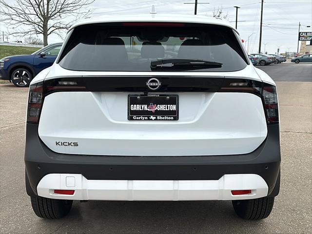 new 2025 Nissan Kicks car, priced at $25,920