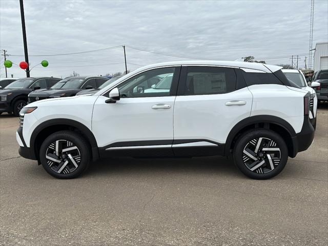 new 2025 Nissan Kicks car, priced at $25,920