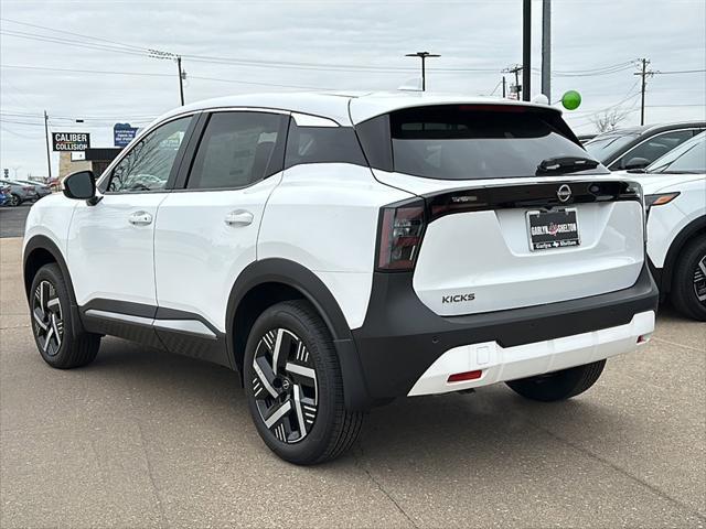 new 2025 Nissan Kicks car, priced at $25,920