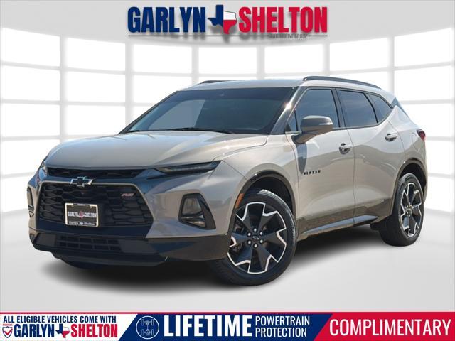 used 2021 Chevrolet Blazer car, priced at $23,995