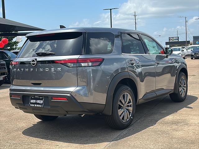 new 2025 Nissan Pathfinder car, priced at $36,028