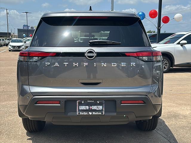 new 2025 Nissan Pathfinder car, priced at $36,028