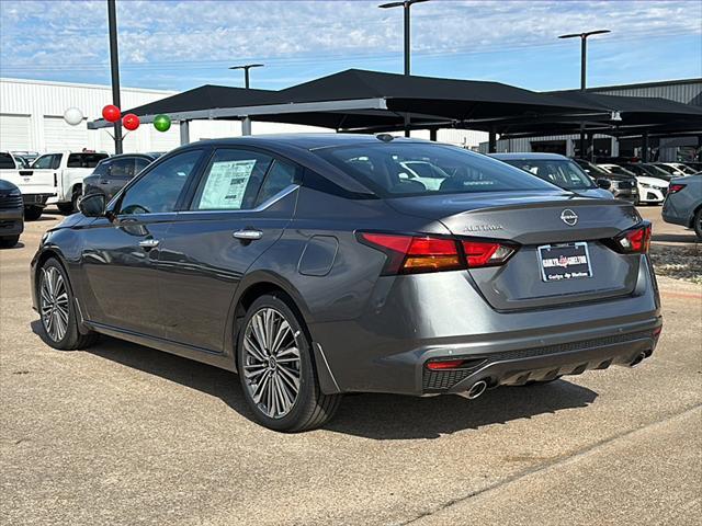 new 2025 Nissan Altima car, priced at $34,060