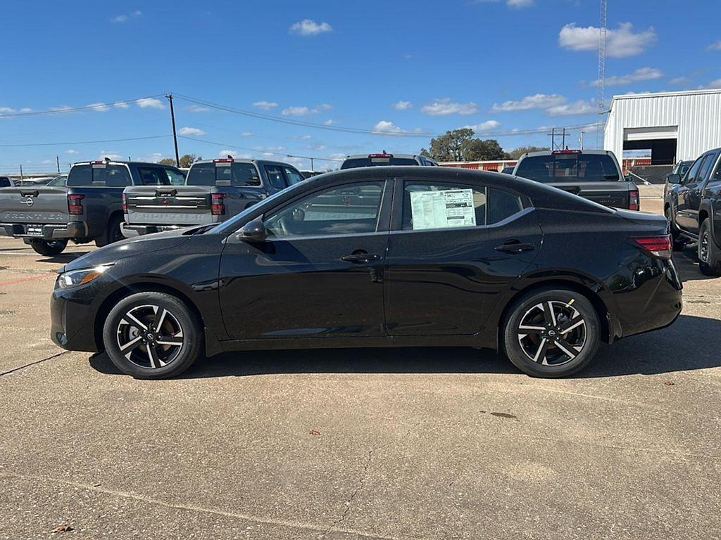 new 2025 Nissan Sentra car, priced at $20,452