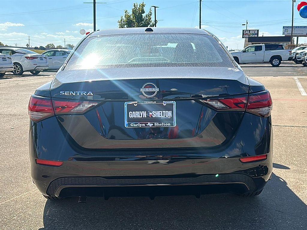 new 2025 Nissan Sentra car, priced at $20,452