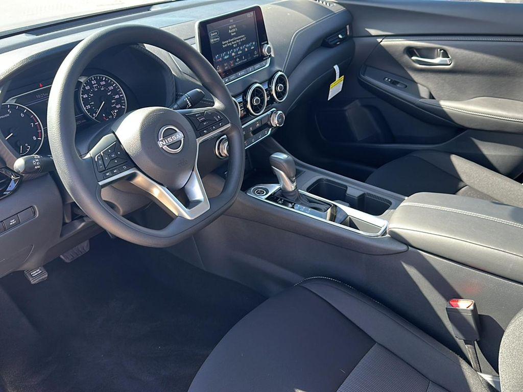 new 2025 Nissan Sentra car, priced at $20,452