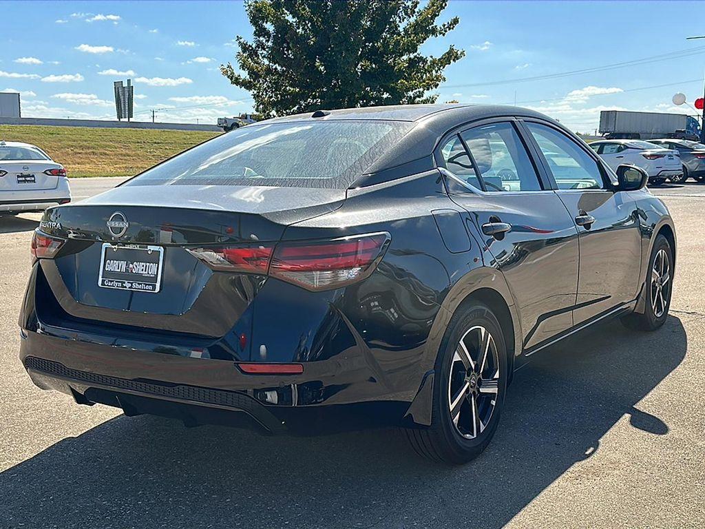new 2025 Nissan Sentra car, priced at $20,452