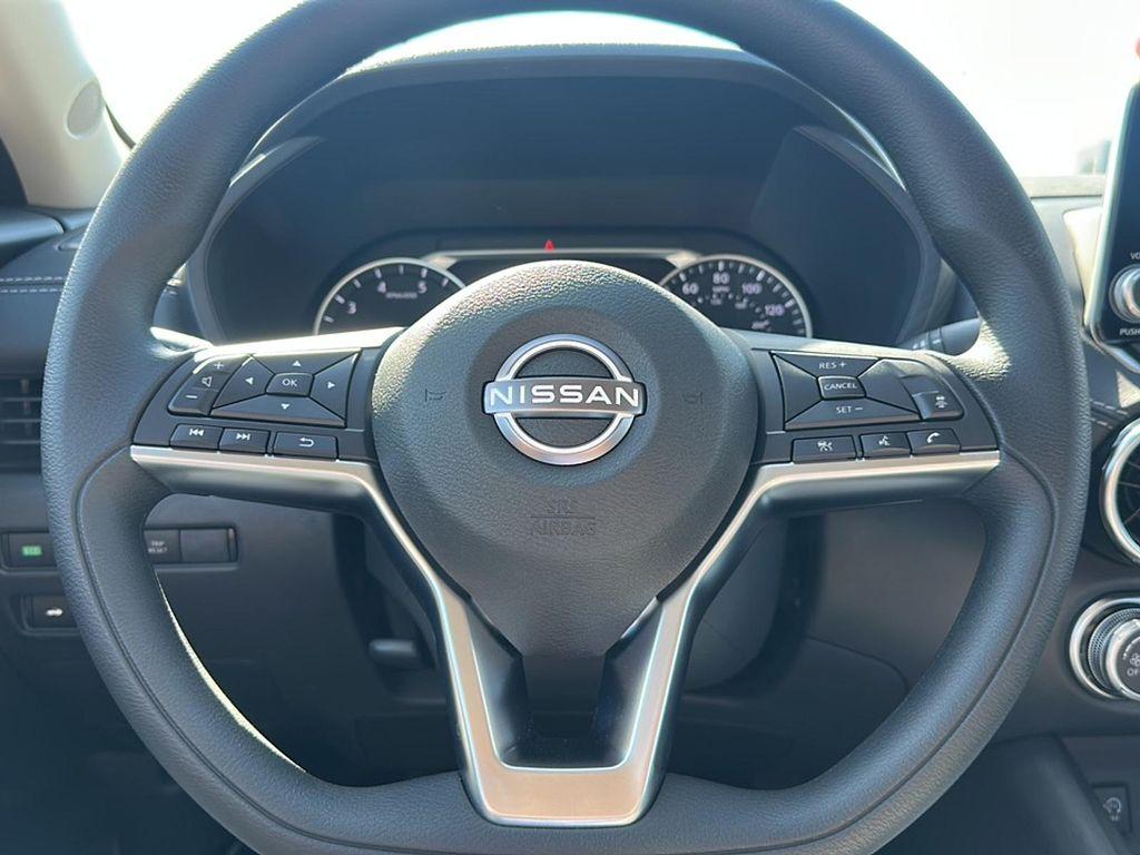 new 2025 Nissan Sentra car, priced at $20,452