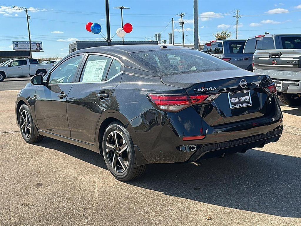 new 2025 Nissan Sentra car, priced at $20,452