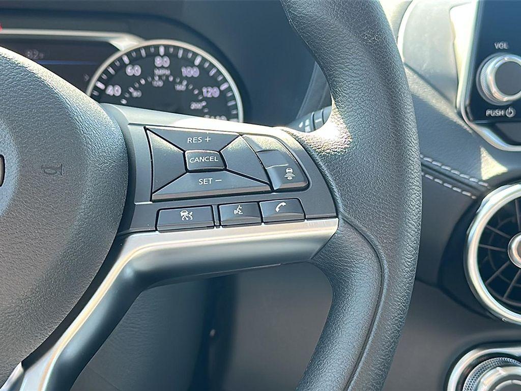 new 2025 Nissan Sentra car, priced at $20,452