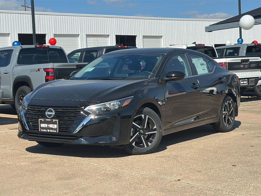 new 2025 Nissan Sentra car, priced at $20,452