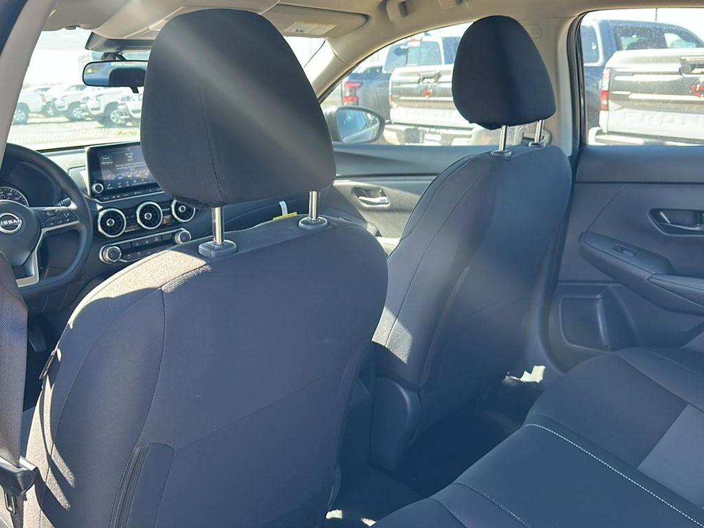 new 2025 Nissan Sentra car, priced at $20,452