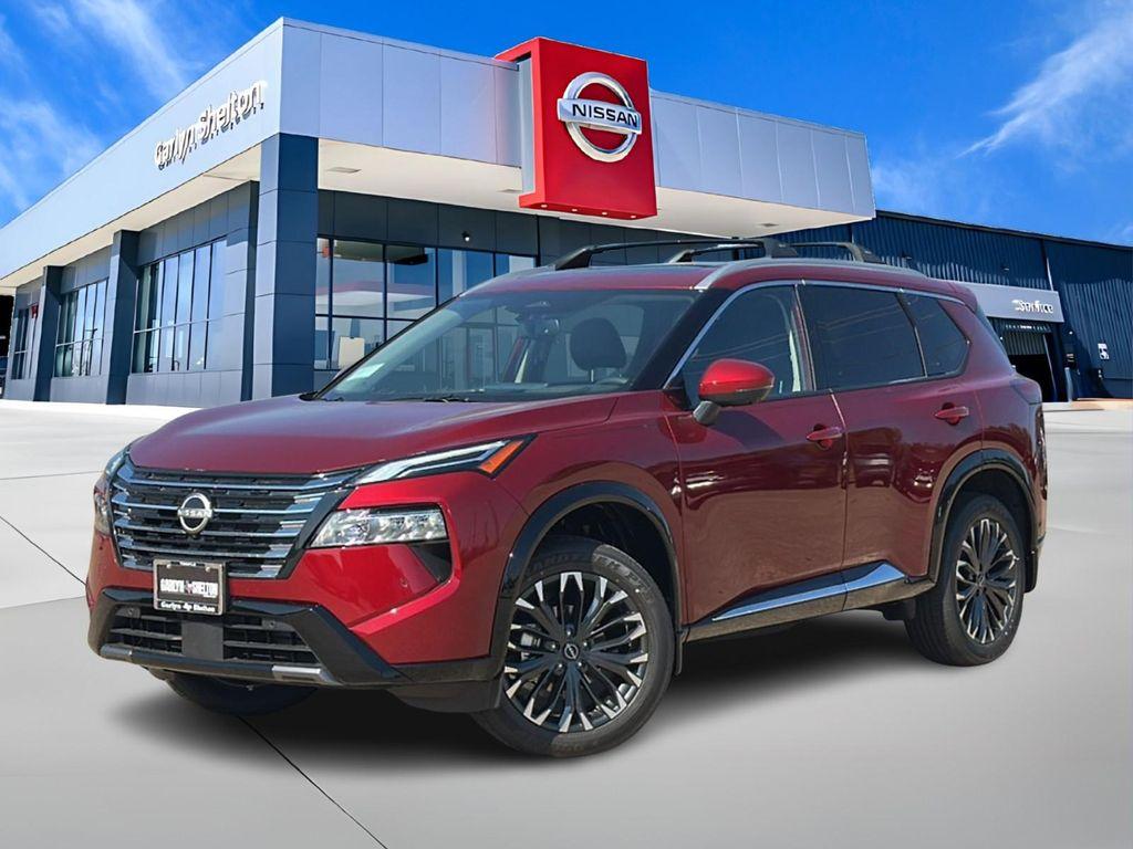 new 2026 Nissan Rogue car, priced at $39,968