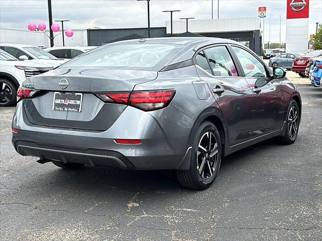 new 2025 Nissan Sentra car, priced at $23,790