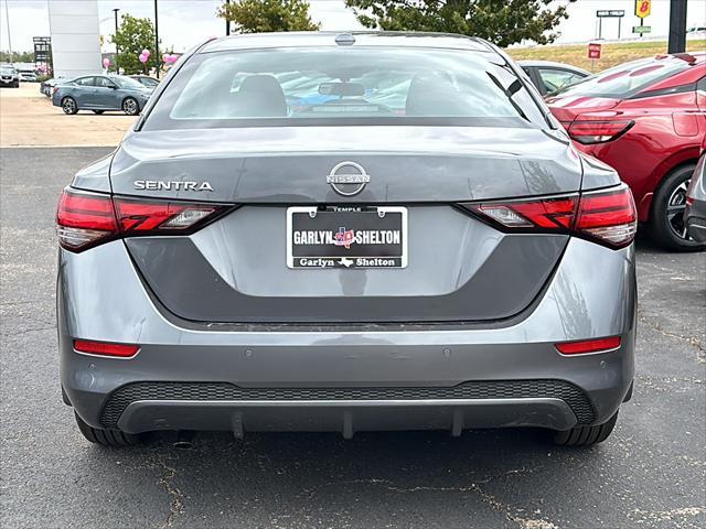 new 2025 Nissan Sentra car, priced at $23,790